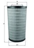 FILTRU AER KNECHT LX 3753 - Compatibil cu DAF, TEMSA