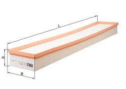 FILTRU AER KNECHT LX 3772 - Compatibil cu PORSCHE