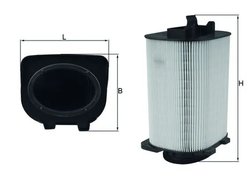 FILTRU AER KNECHT LX 3775 - Compatibil cu INFINITI, MERCEDES-BENZ