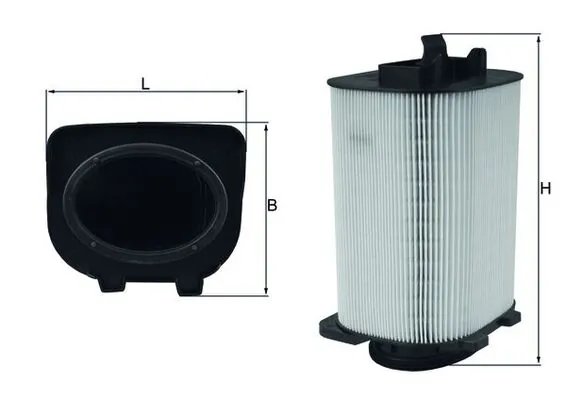 Filtru aer KNECHT LX 3775