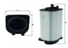 Filtru aer KNECHT LX 3775