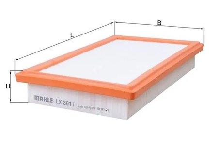 FILTRU AER KNECHT LX 3811 - Compatibil cu MERCEDES-BENZ