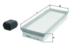 FILTRU AER KNECHT LX 3955 KIT - Compatibil cu CITROEN, DS, FIAT, JEEP, OPEL, PEUGEOT, TOYOTA, VAUXHALL