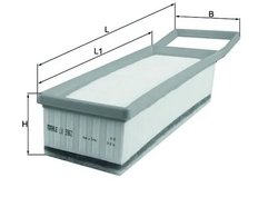 FILTRU AER KNECHT LX 3962 - Compatibil cu PEUGEOT