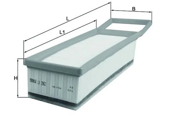 FILTRU AER KNECHT LX 3962 - Compatibil cu PEUGEOT