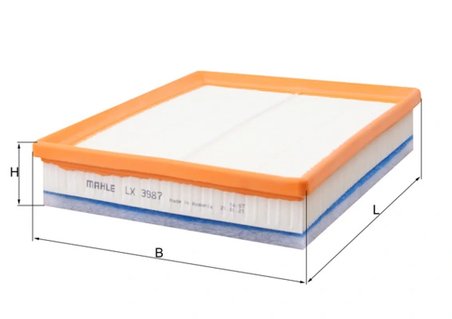 Filtru aer KNECHT LX 3987