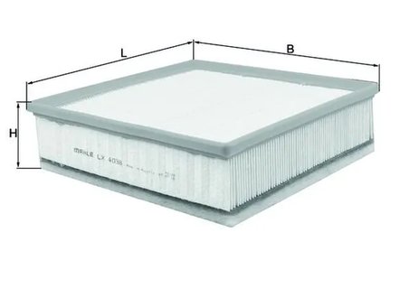 FILTRU AER KNECHT LX 4038 - Compatibil cu ISUZU