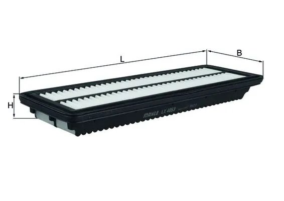 Filtru aer KNECHT LX 4053
