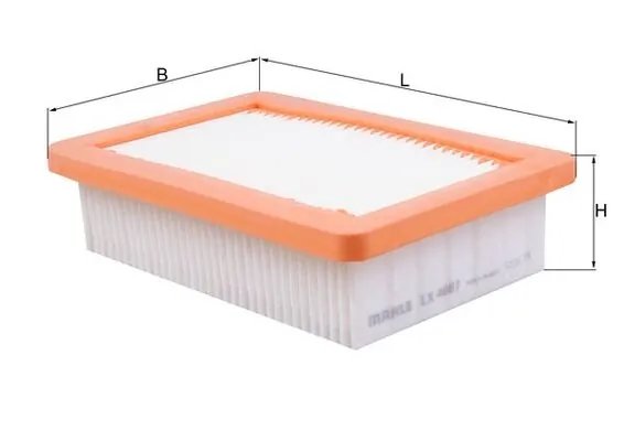 FILTRU AER KNECHT LX 4067 - Compatibil cu RENAULT, SMART