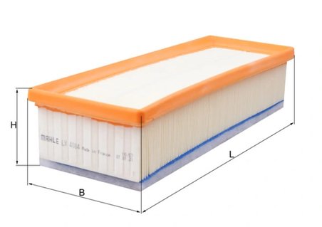 FILTRU AER KNECHT LX 4084 - Compatibil cu BMW