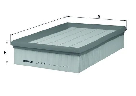 Filtru aer KNECHT LX 418