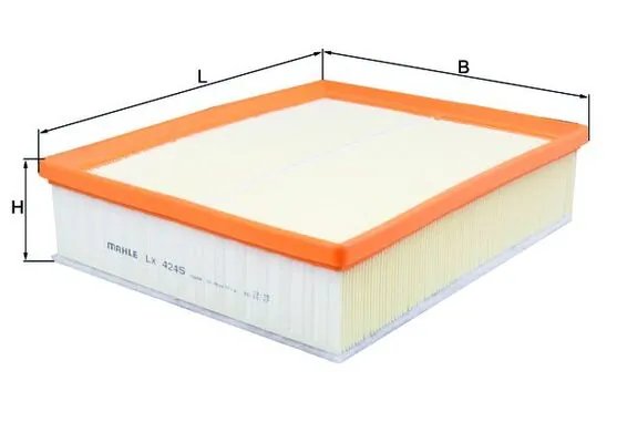 FILTRU AER KNECHT LX 4245 - Compatibil cu AUDI, SEAT, SKODA, VW