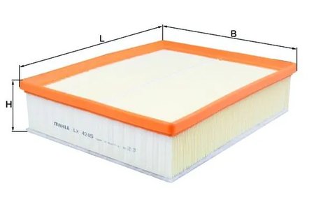 FILTRU AER KNECHT LX 4245 - Compatibil cu AUDI, SEAT, SKODA, VW