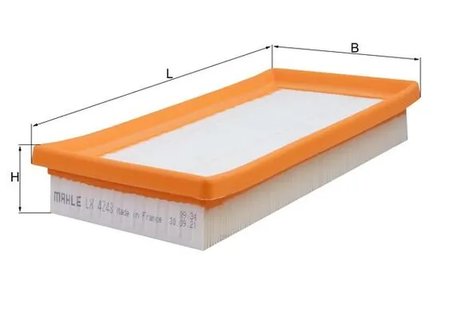 FILTRU AER KNECHT LX 4248 - Compatibil cu MITSUBISHI, TOYOTA