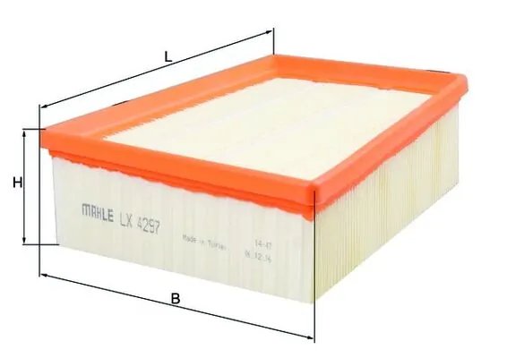 Filtru aer KNECHT LX 4297