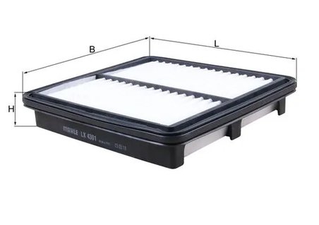 FILTRU AER MAHLE LX 4301 - Compatibil cu MAZDA