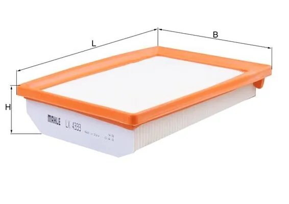 FILTRU AER MAHLE LX 4333 - Compatibil cu FIAT