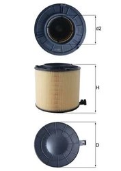 Filtru aer KNECHT LX 4406