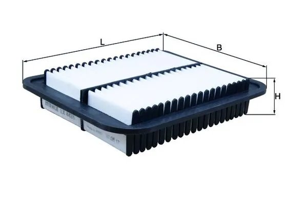 FILTRU AER KNECHT LX 4431 - Compatibil cu CITROEN, MITSUBISHI, PEUGEOT