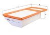 FILTRU AER MAHLE LX 4460 - Compatibil cu FIAT, OPEL, PEUGEOT