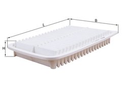 FILTRU AER KNECHT LX 4476 - Compatibil cu SUZUKI