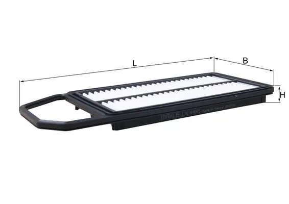 FILTRU AER MAHLE LX 4481 - Compatibil cu SUZUKI