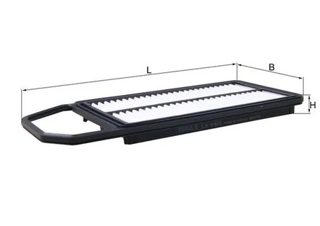 FILTRU AER MAHLE LX 4481 - Compatibil cu SUZUKI