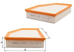 FILTRU AER MAHLE LX 4635 - Compatibil cu ALPINA, BMW