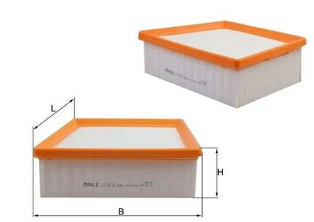 Filtru aer MAHLE LX 4638