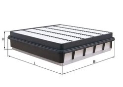 FILTRU AER KNECHT LX 5055 - Compatibil cu LEXUS, TOYOTA