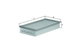 FILTRU AER KNECHT LX 514/1 - Compatibil cu VOLVO
