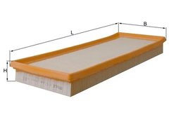 Filtru aer MAHLE LX 522