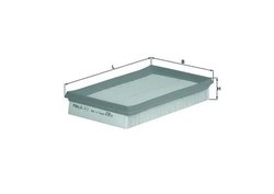 Filtru aer KNECHT LX 532