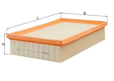 FILTRU AER KNECHT LX 526 - Compatibil cu DAEWOO, MERCEDES-BENZ, SSANGYONG