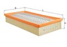FILTRU AER KNECHT LX 536 - Compatibil cu DAEWOO, MERCEDES-BENZ, SSANGYONG, TATA
