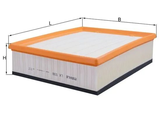Filtru aer KNECHT LX 538