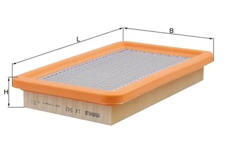 FILTRU AER KNECHT LX 542 - Compatibil cu FORD ASIA & OCEANIA, FORD USA, MAZDA