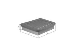 Filtru aer KNECHT LX 543