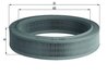 FILTRU AER MAHLE LX 568 - Compatibil cu SEAT, SKODA, VW
