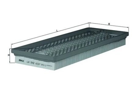 Filtru aer KNECHT LX 592