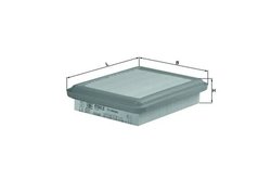 Filtru aer KNECHT LX 591