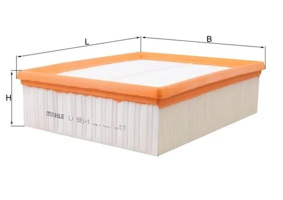 Filtru aer MAHLE LX 593/1