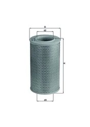 FILTRU AER KNECHT LX 611 - Compatibil cu CITROEN, FIAT, PEUGEOT