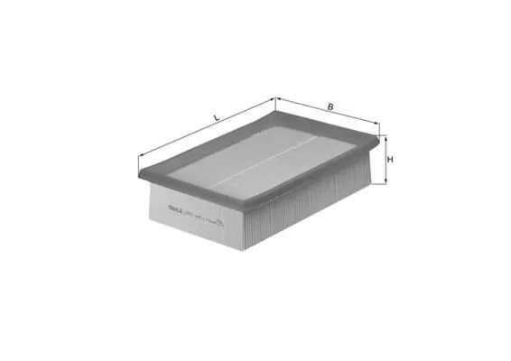 Filtru aer MAHLE LX 618
