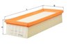 Filtru aer KNECHT LX 632