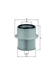 Filtru aer KNECHT LX 673