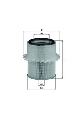 Filtru aer KNECHT LX 673