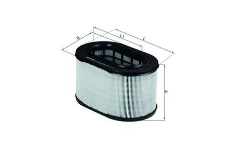 FILTRU AER KNECHT LX 669 - Compatibil cu MITSUBISHI