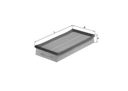 Filtru aer MAHLE LX 692