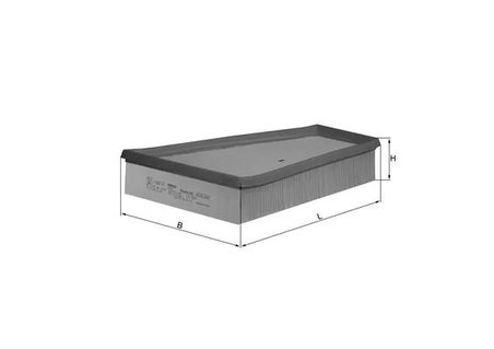 FILTRU AER KNECHT LX 694 - Compatibil cu CITROEN, PEUGEOT